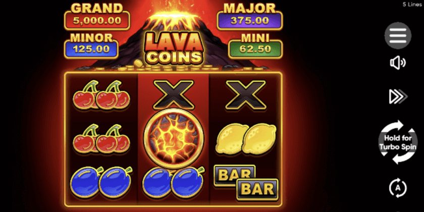 Lava Coins