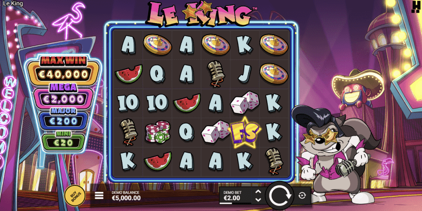 Le King