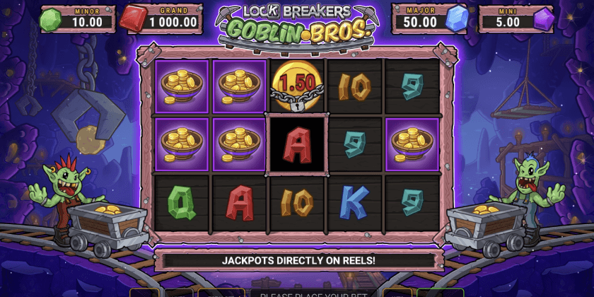 Lock Breakers Goblin Bros