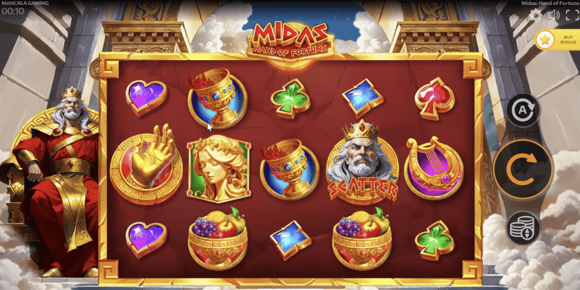 Midas: Hand of Fortune