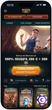 MonsterWin Casino mobile