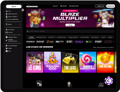 Mother.land Casino jeux