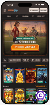 Neon54 Casino mobile