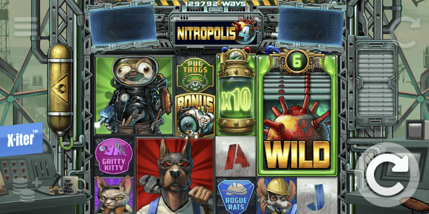 Nitropolis 4