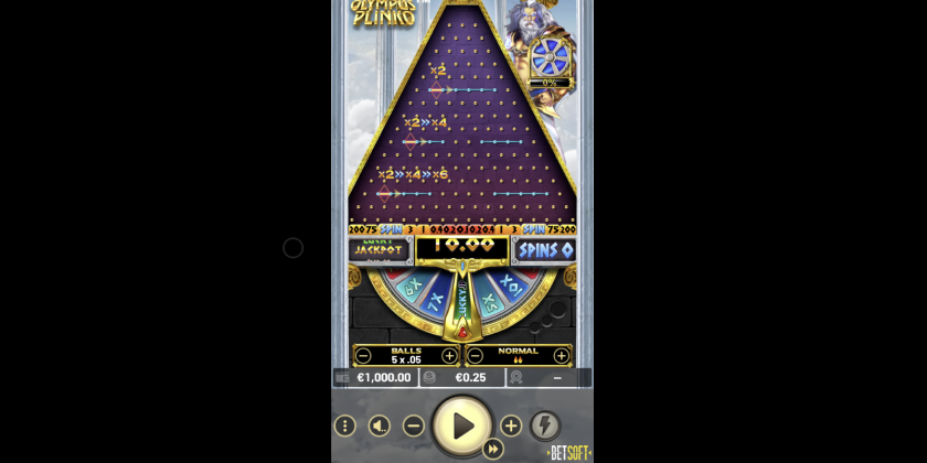 Olympus Plinko