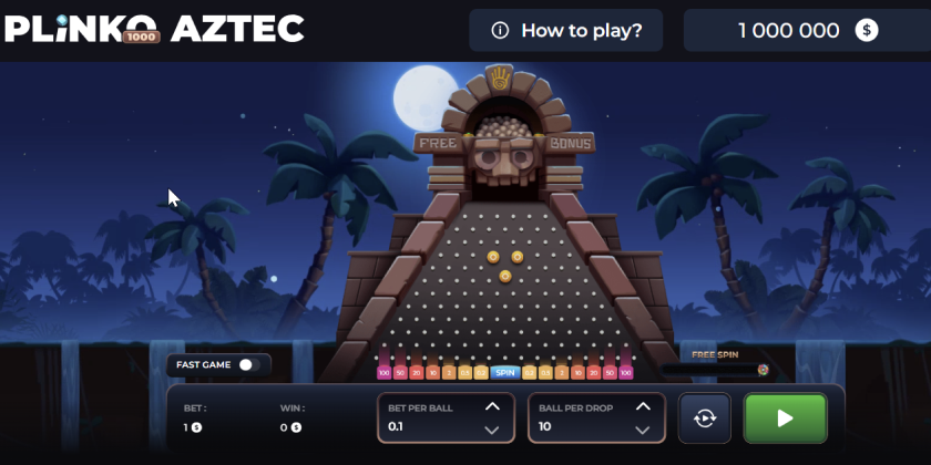 Plinko AZTEC
