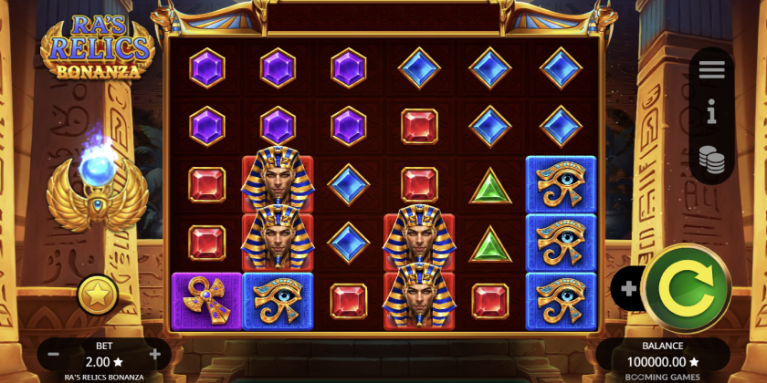 Ra's Relics Bonanza