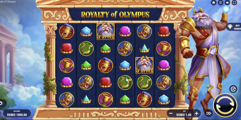 Royalty of Olympus