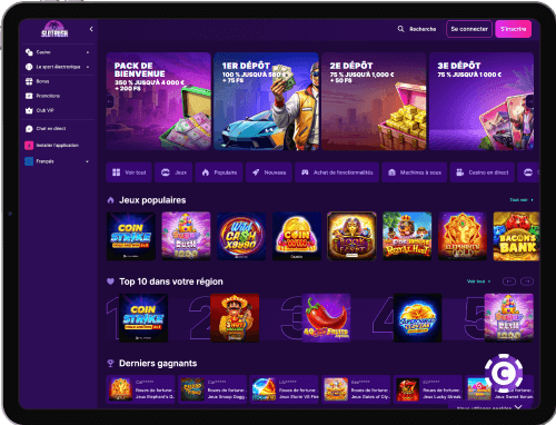 Slotrush Casino jeux