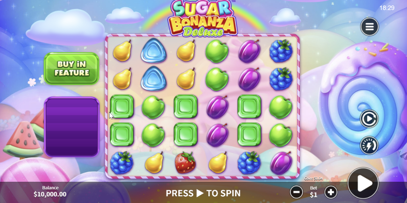 Sugar Bonanza Deluxe