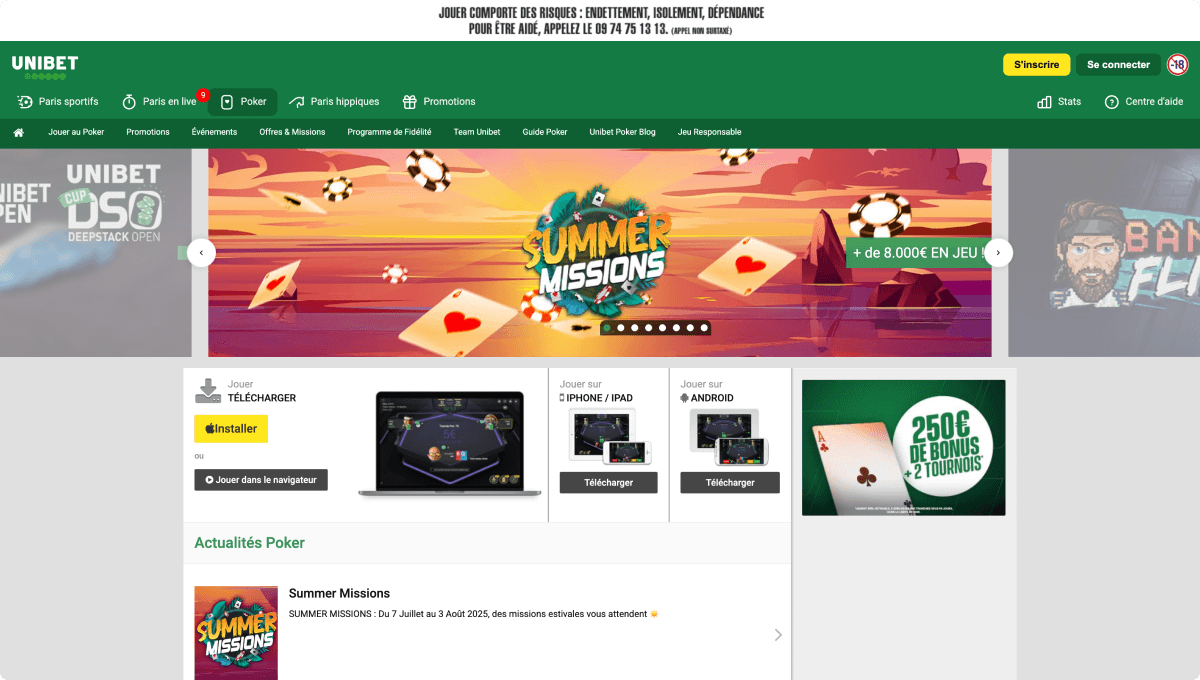 Unibet Casino