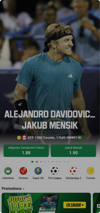 Unibet Casino mobile