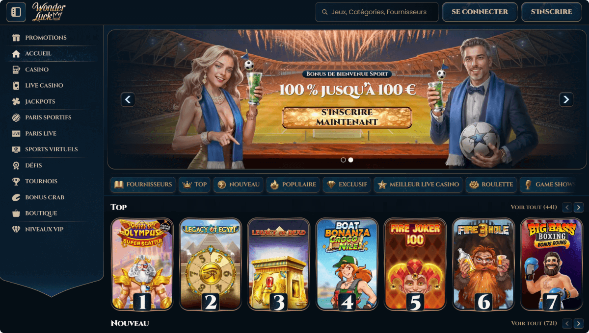 WonderLuck Casino WonderLuck Casino