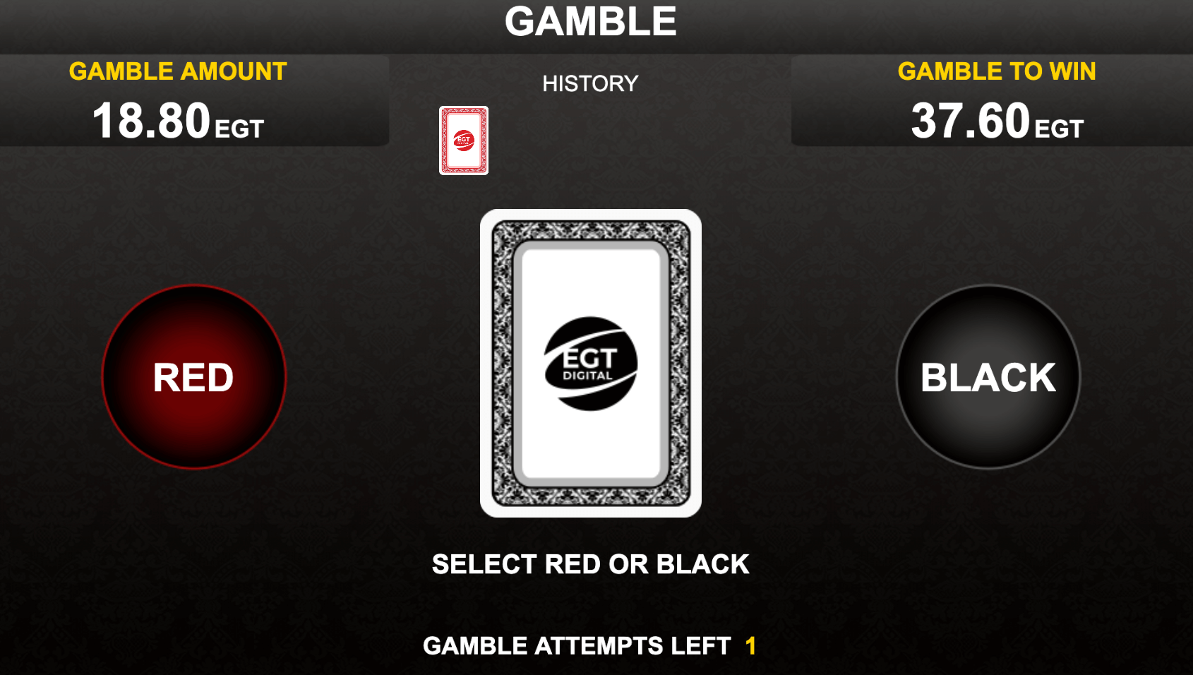 100 Burning Hot Gamble