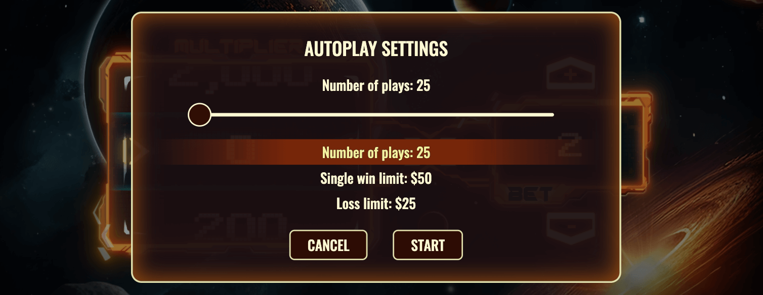 10000x Rush Autoplay