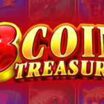 3 Coin Treasures logo
