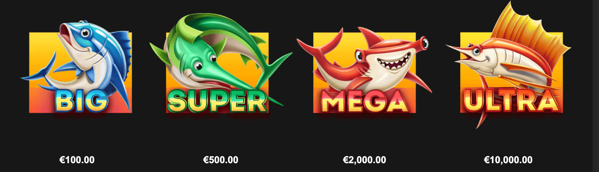 4 Fantastic Fish in Egypt Bonus