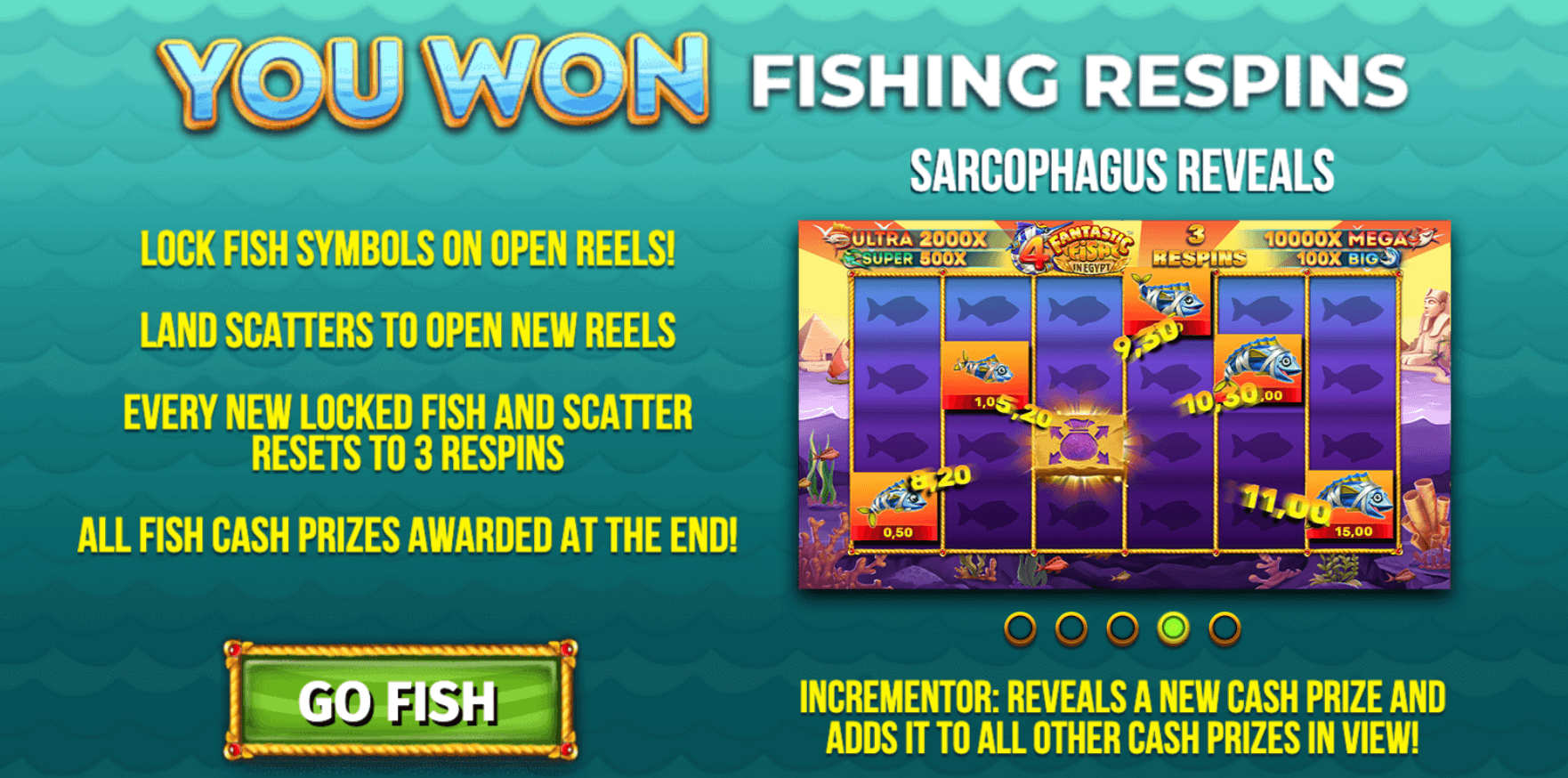 4 Fantastic Fish in Egypt Tour Bonus