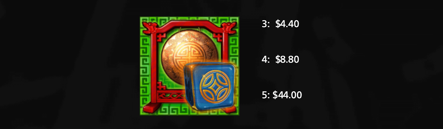 88 Fortunes Dice Symboles