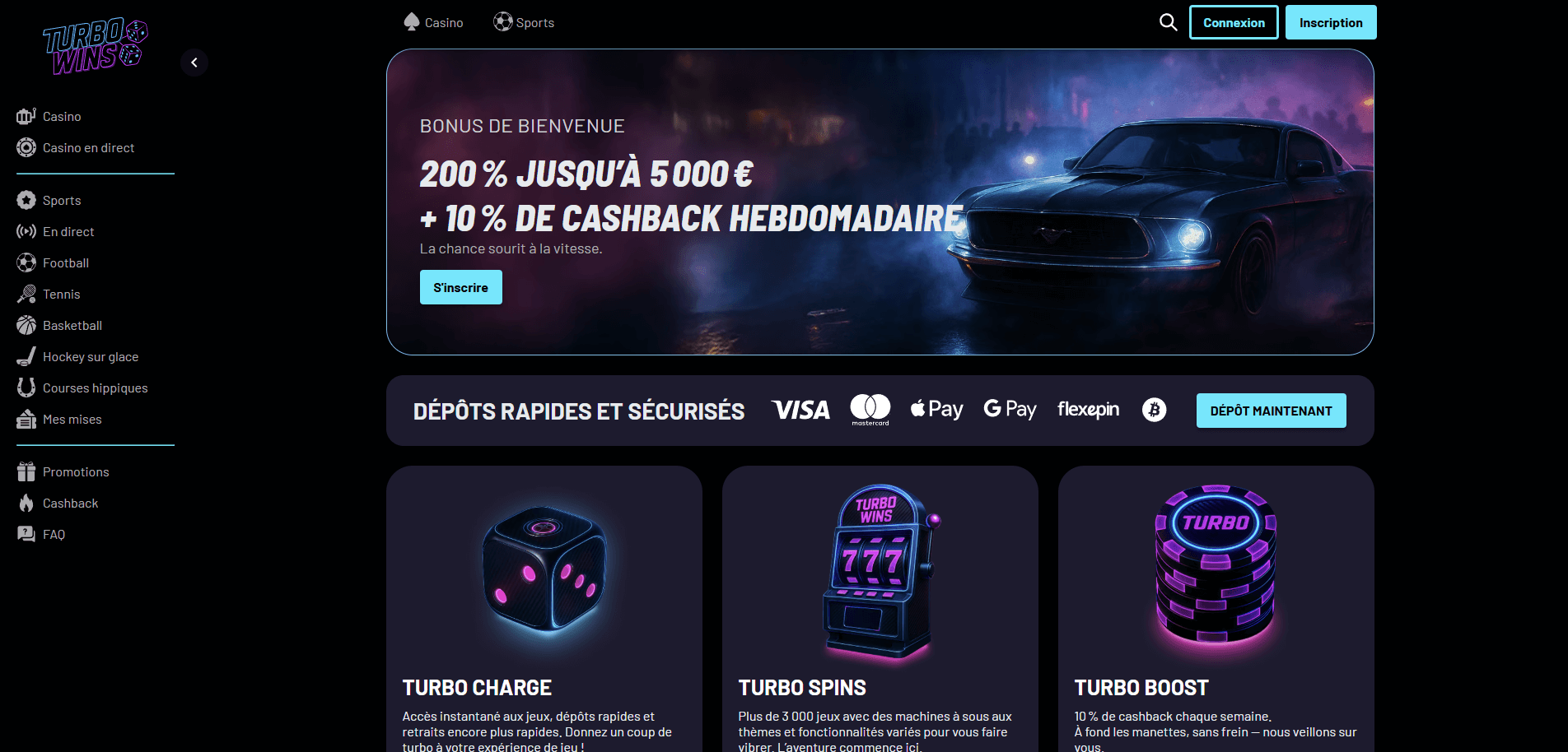 Avis Turbowins Casino