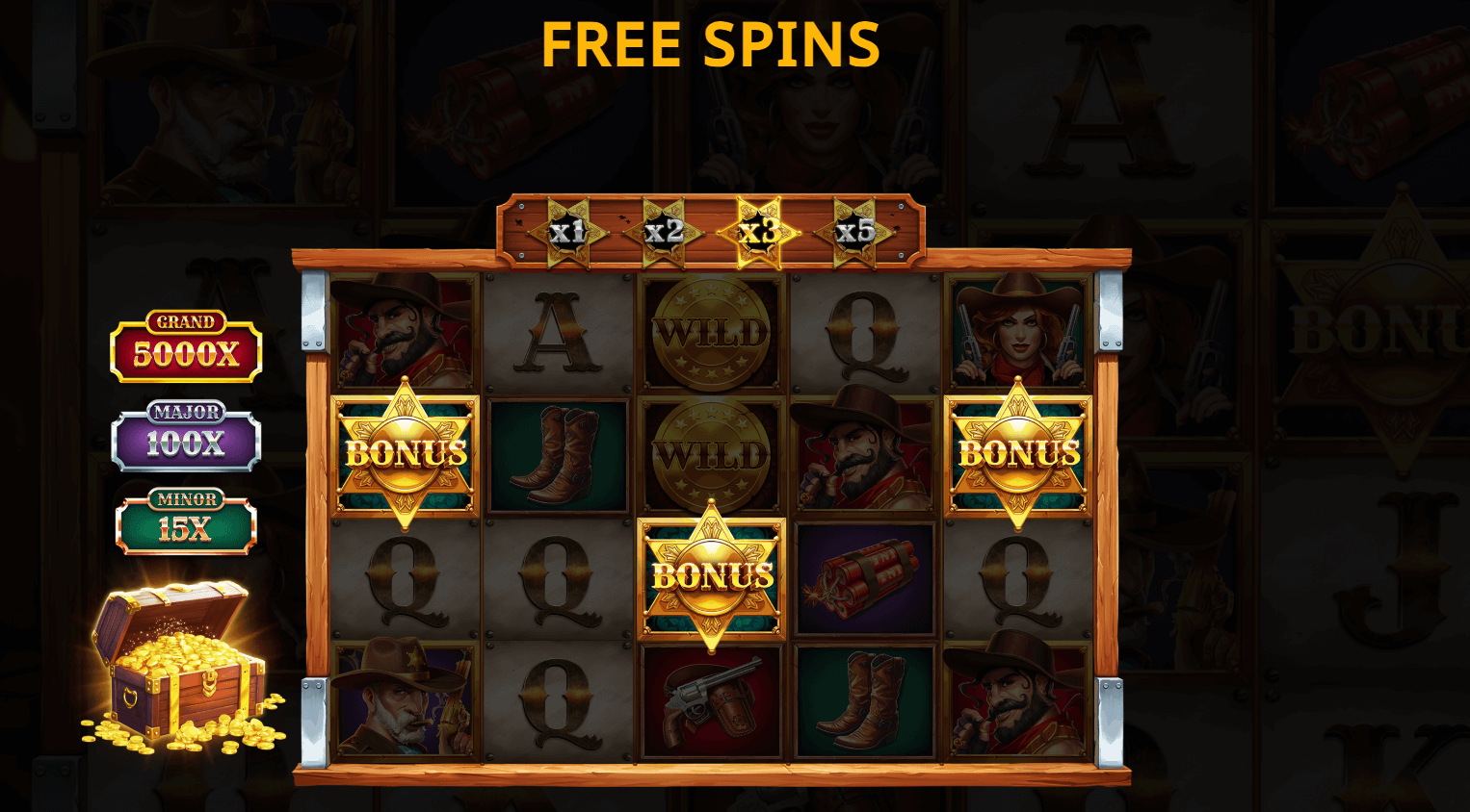 Bang Bang Reloaded Free Spins