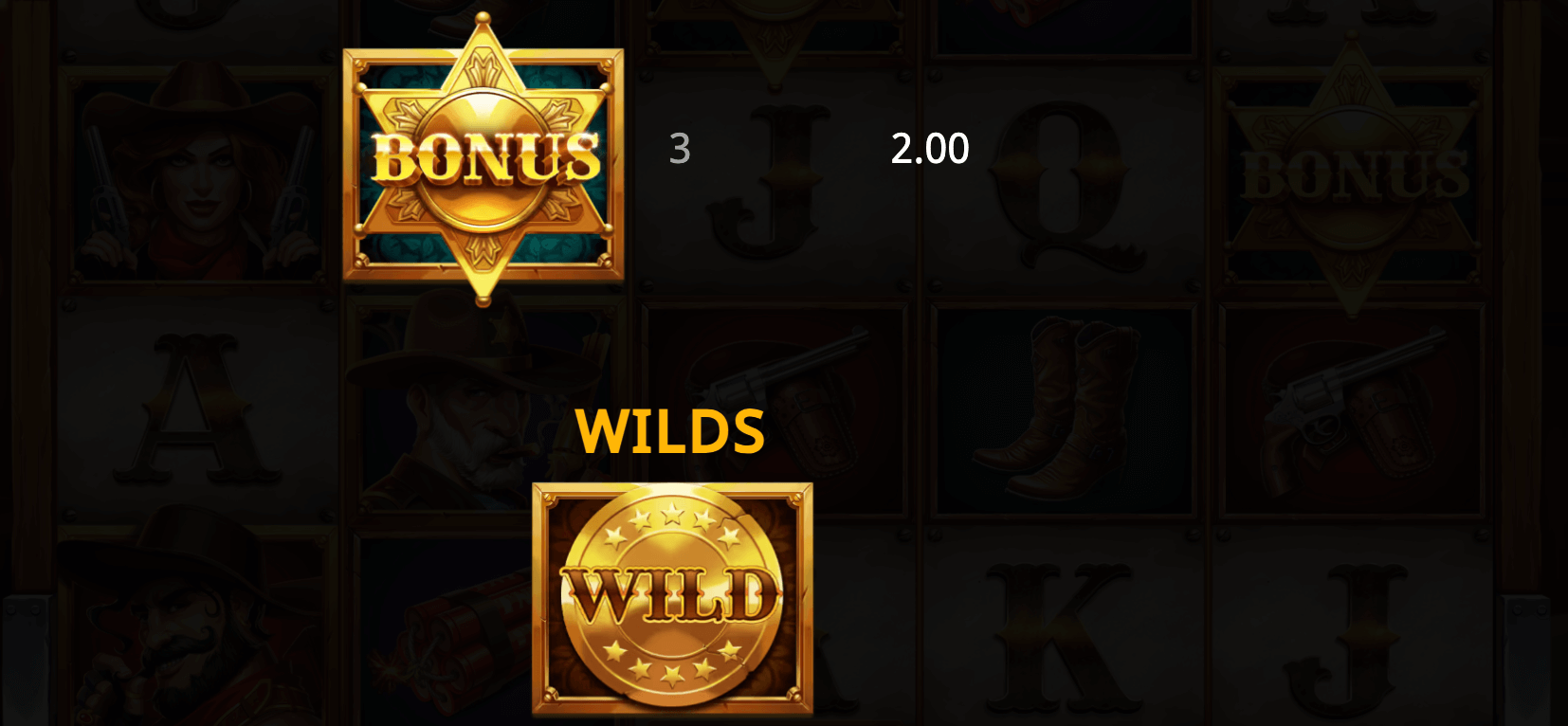 Bang Bang Reloaded Symboles