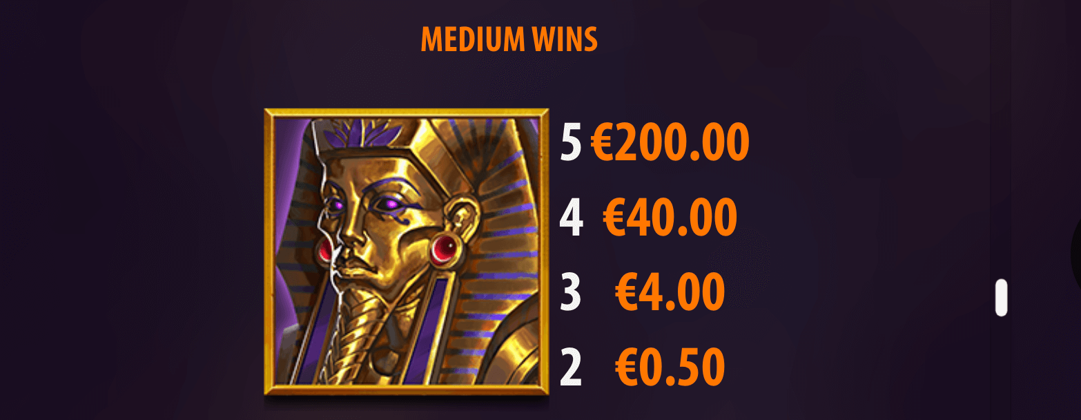 Book of Duat Medium Wins