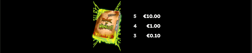 Book of Madness 2 Bonus