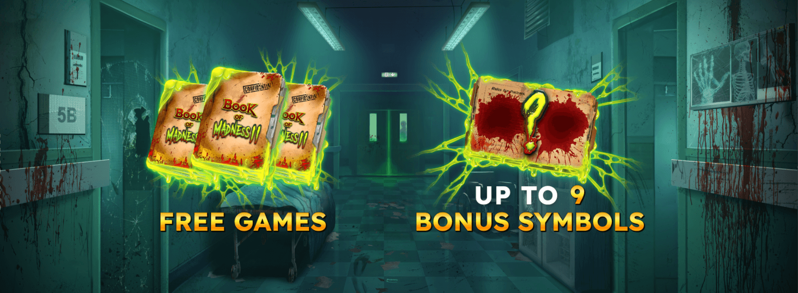 Book of Madness 2 Free Spins