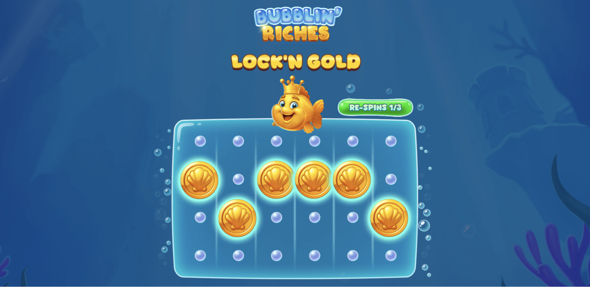 Bubblin’ Riches Lock’n Gold