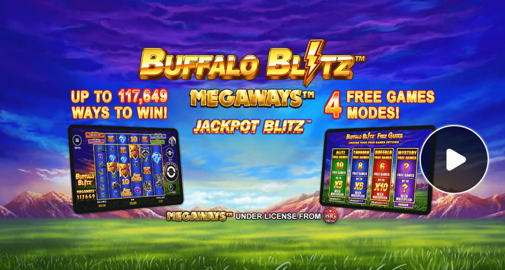 Buffalo Blitz Megaways Avis