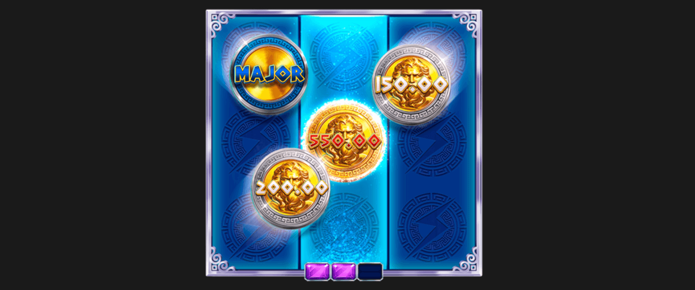 Coins of Zeus - Hold & Win Jeu Bonus