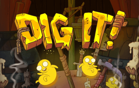 Machine à sous Dig It