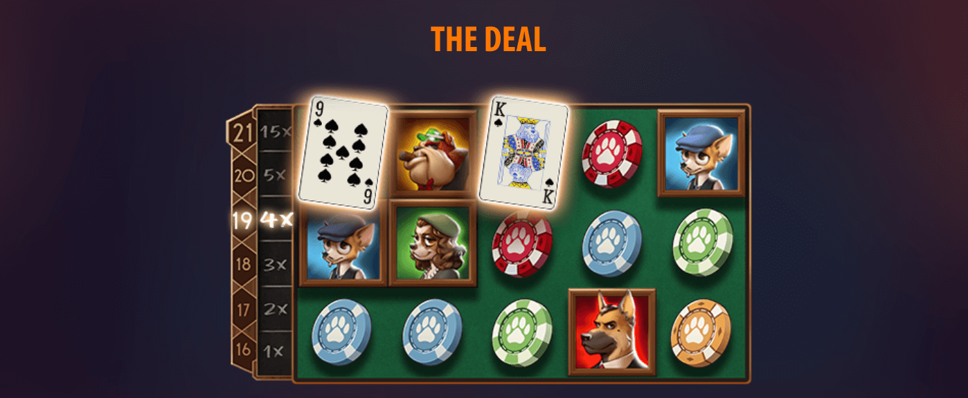 Dog Town Deal Mini Jeu