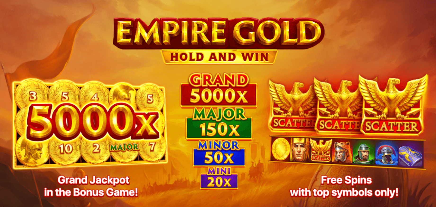 Empire Gold: Hold and Win Bonus