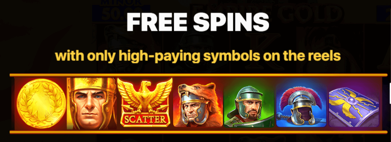 Empire Gold: Hold and Win Free Spins