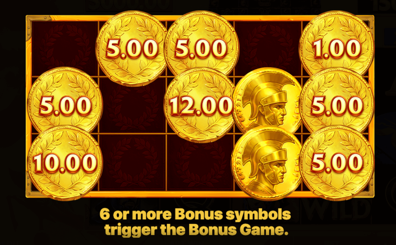 Empire Gold: Hold and Win Jeu Bonus