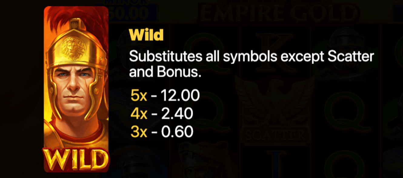 Empire Gold: Hold and Win Wild