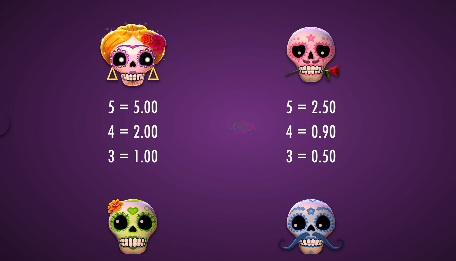 Esqueleto Explosivo 2 Symboles