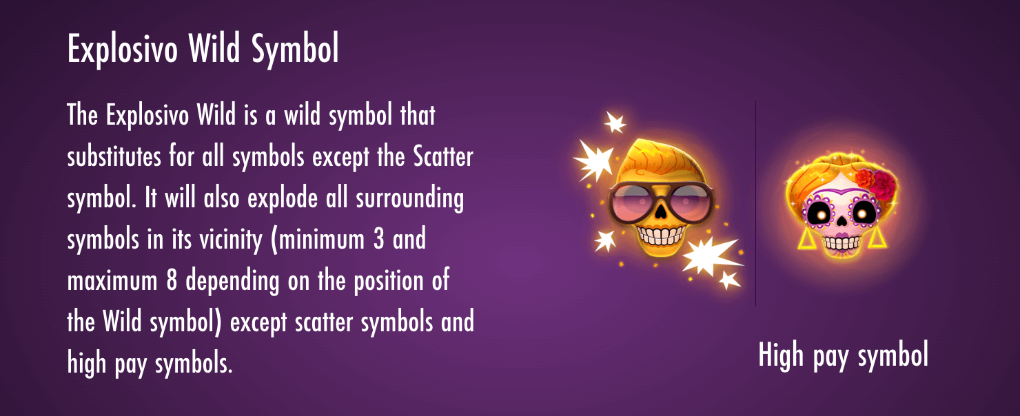 Esqueleto Explosivo 2 Wild