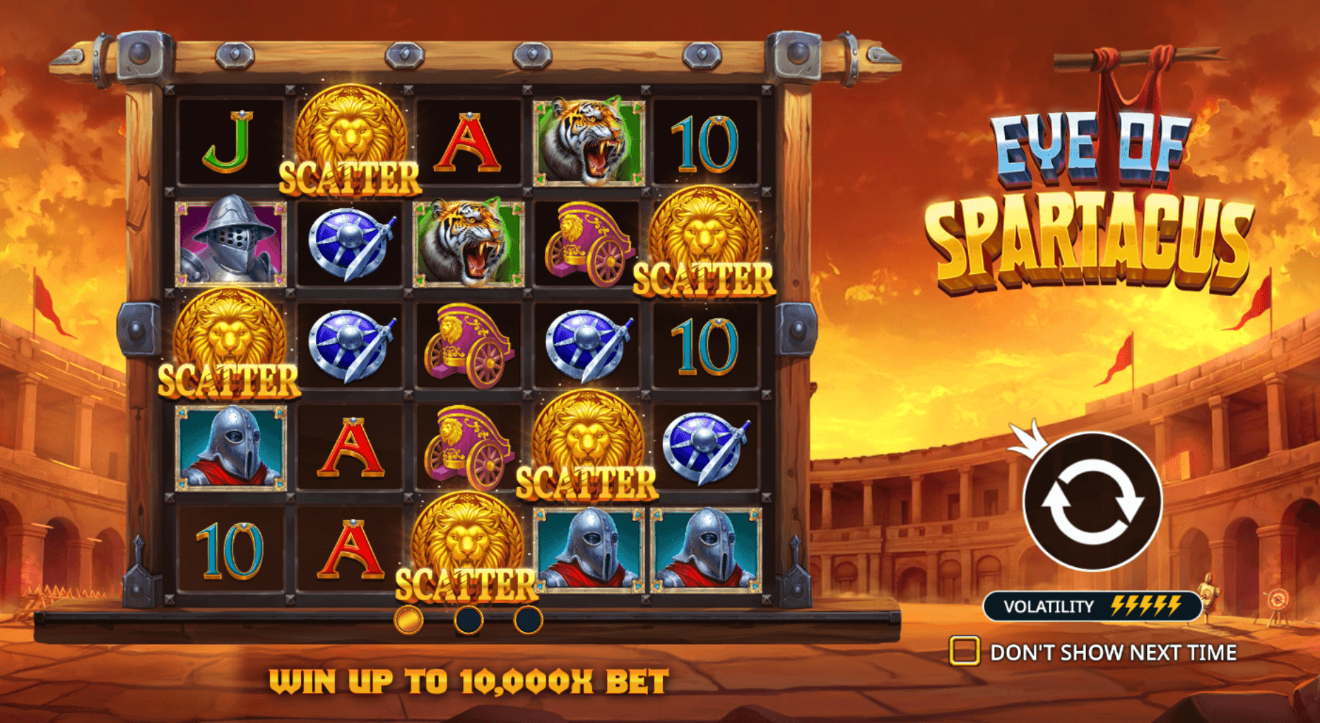 Eye of Spartacus Avis