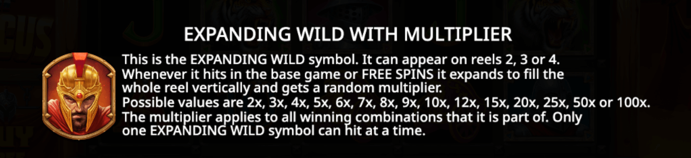 Eye of Spartacus Bonus