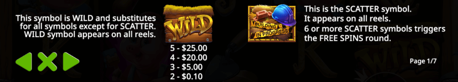 Greedy Wolf Symboles