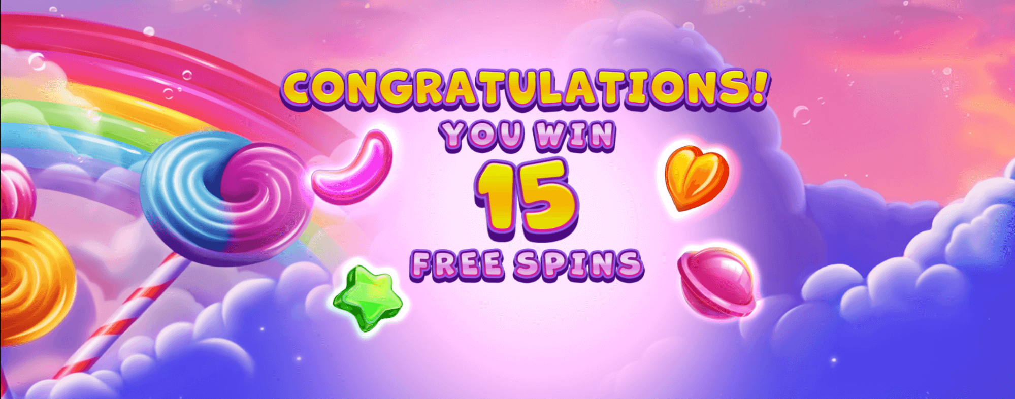 Gummy Rain 1000 Free Spins
