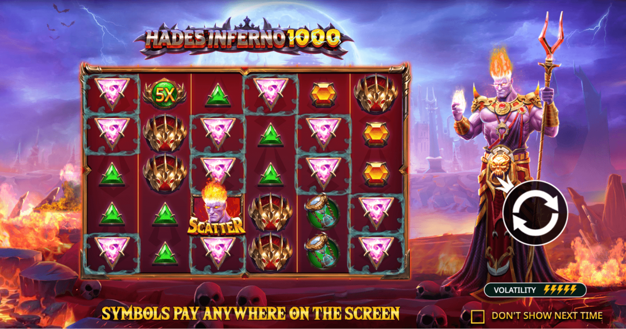 Hades Inferno 1000 Avis