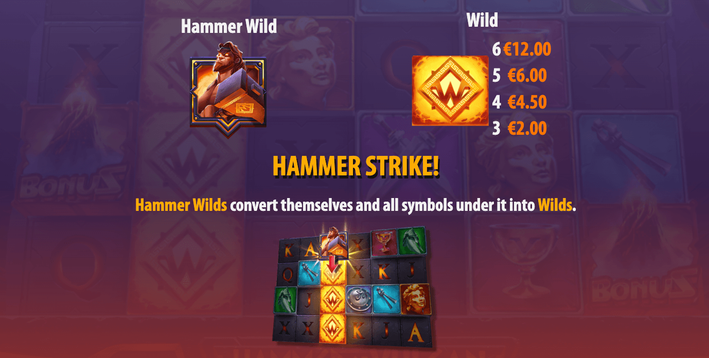 Hammer of Vulcan Wild