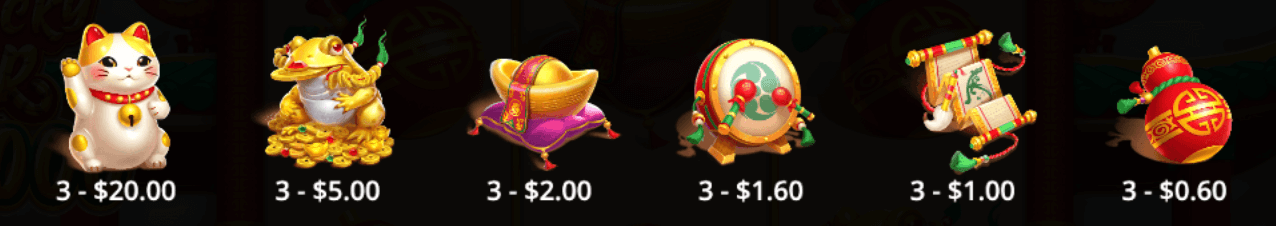 Lucky Tiger 1000 Symboles