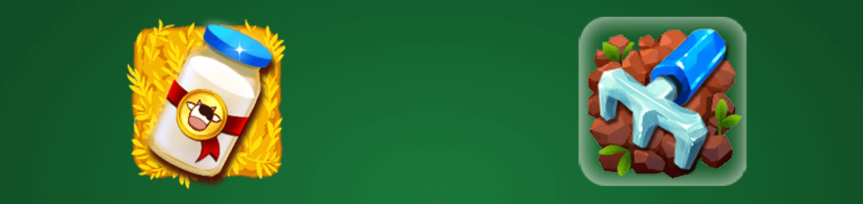 Milk The Cow Symboles