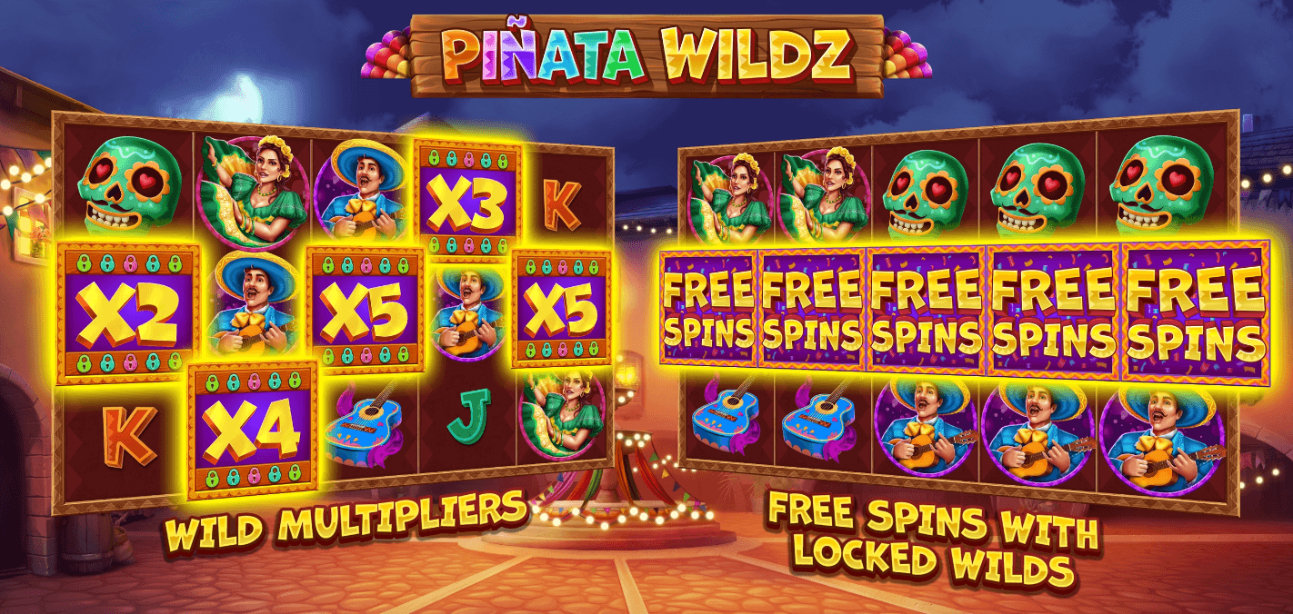 Pinata Wildz Bonus