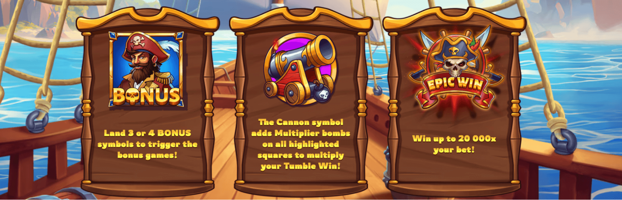 Pirate Bonanza 2 Bonus